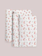 Load image into Gallery viewer, 2-Pack Square Swaddle Blanket Set - Bloomin&#39; Boot
