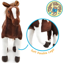 Load image into Gallery viewer, Hanna The Horse | 16 Inch Stuffed Animal Plush
