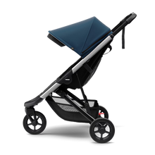 Load image into Gallery viewer, Thule Spring city stroller aluminium/majolica blue
