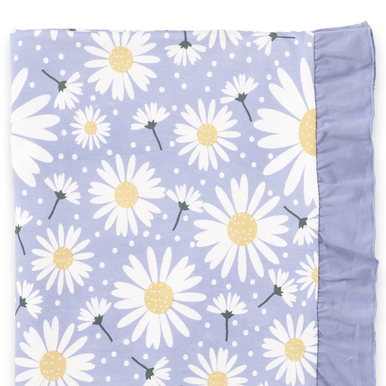 Wild Daisies Stroller Blanket