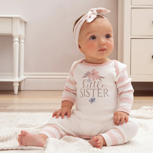 Load image into Gallery viewer, 2-Pc Gift Set Little Sister Romper
