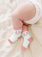 Load image into Gallery viewer, 3-Pack Soft Durable Baby Socks Set - Bloomin&#39; Boot
