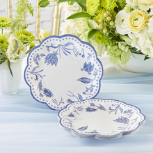 Load image into Gallery viewer, Blue Willow 62 Piece Party Tableware Set (16 guests)
