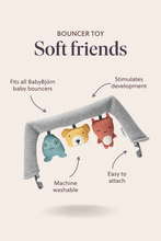 Load image into Gallery viewer, Toy for Bouncer – Soft friends
