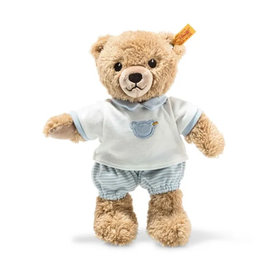 Steiff - sleep well plush teddy bear with blue pajamas