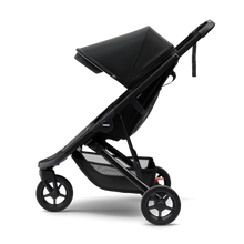 Load image into Gallery viewer, Thule Spring city stroller midnight black on black
