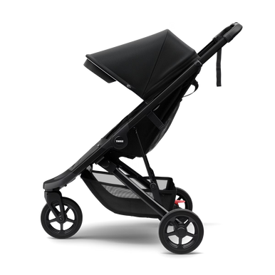 thule spring stroller weight Thule Spring city stroller midnight black on black – SAM & SAB BABY STORE