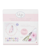 Load image into Gallery viewer, Baby&#39;s 1st Year Swaddle &amp; Milestone Cards - Isn&#39;t She Lovely
