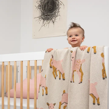 Load image into Gallery viewer, Baby Goat Blanket (Pink)
