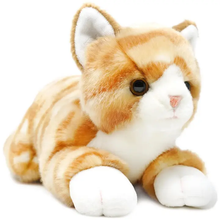 Load image into Gallery viewer, Tamarr the Orange Tabby Cat | 10 Inch Stuffed Animal Plush
