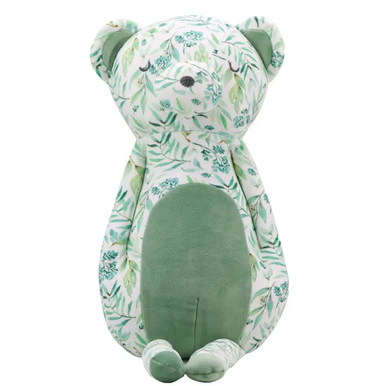 Super Soft Printed Plush Basil Bear