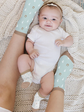 Load image into Gallery viewer, Mama &amp; Me Matching Socks Set - Howdy Partner Blue
