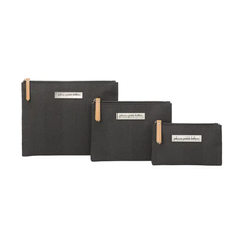 Load image into Gallery viewer, ORGANIZER TRIO - CARBON CABLE STITCH
