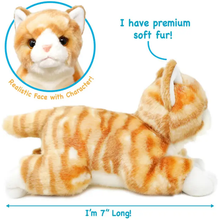 Load image into Gallery viewer, Tamarr the Orange Tabby Cat | 10 Inch Stuffed Animal Plush
