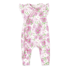 Load image into Gallery viewer, Dream Garden Zipper Romper
