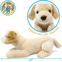 Load image into Gallery viewer, Lorrie the Labrador | 17 Inch Stuffed Animal Plush
