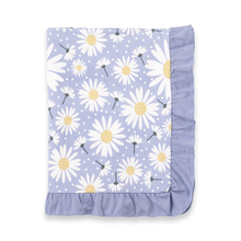 Load image into Gallery viewer, Wild Daisies Stroller Blanket
