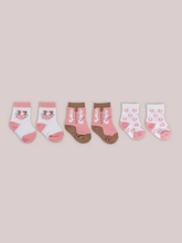 Load image into Gallery viewer, 3-Pack Soft Durable Baby Socks Set - Bloomin&#39; Boot
