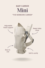 Load image into Gallery viewer, Baby Carrier Mini ( Dusty pink )
