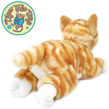 Load image into Gallery viewer, Tamarr the Orange Tabby Cat | 10 Inch Stuffed Animal Plush
