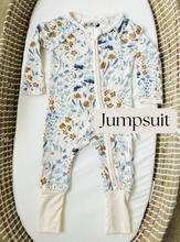 Load image into Gallery viewer, Bamboo Baby Jumpsuit - Newborn-24 Months
