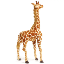 Load image into Gallery viewer, Jani The Savannah Giraffe | 52 Inch Stuffed Animal Plush
