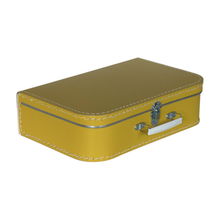 Load image into Gallery viewer, Suitcase OCHRE YELLOW 35 cm (CAN BE PERSONALIZED)
