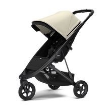 Load image into Gallery viewer, Thule Spring city stroller soft beige on black
