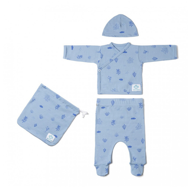 Newborn pack seaweed blue