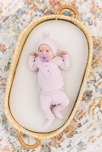 Load image into Gallery viewer, Top &amp; Bottom Baby Outfit (Newborn - 12 months) - Dusty Rose
