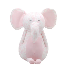 Load image into Gallery viewer, Super Soft Printed Plush Poppy Elephant
