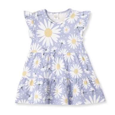 Wild Daisies Tiered Dress