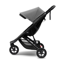 Load image into Gallery viewer, Thule Spring city stroller gray melange on black
