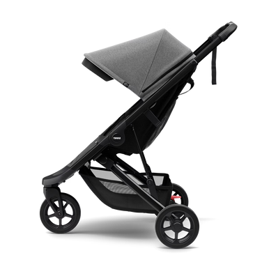 Thule Spring city stroller gray melange on black