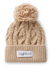 Load image into Gallery viewer, Hazelnut Organic Knit Beanie
