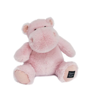 Powder Pink Hippo Plush