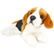 Load image into Gallery viewer, Burkham The Beagle | 14 Inch Stuffed Animal Plush
