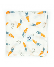 Load image into Gallery viewer, Micu Micu Carrots Swaddle
