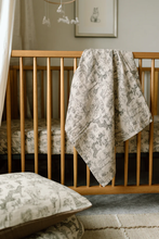 Load image into Gallery viewer, &#39;VINTAGE SAFARI&#39; &amp; &#39;WOODLAND&#39; NURSERY - MUSLIN SWADDLE BLANKET SET
