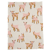 Load image into Gallery viewer, Baby Goat Blanket (Pink)
