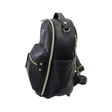itzy ritzy mini backpack black Itzy Ritzy Mini Black Diaper Back Pack – SAM & SAB BABY STORE