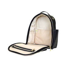 Load image into Gallery viewer, Itzy Ritzy Mini Black Diaper Back Pack
