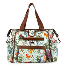 Load image into Gallery viewer, Kalencom Nola Tote Coated Diaper Bag Springtime
