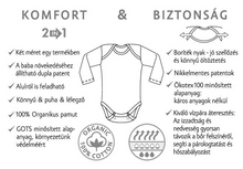 Load image into Gallery viewer, Wrap-neck jumpsuit (Ecru Printed teddy bear pattern)
