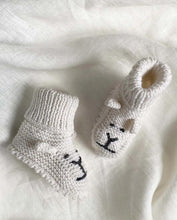 Load image into Gallery viewer, Knit Shoes littlelion-off white
