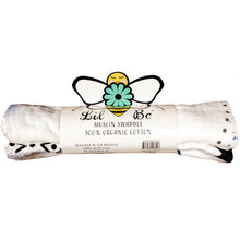 Load image into Gallery viewer, Lil Be Organic Baby Swaddle Blanket- I&#39;m Over  The Moon
