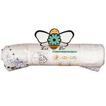 Load image into Gallery viewer, Lil Be Organic Baby Swaddle Blanket- I&#39;m Over  The Moon
