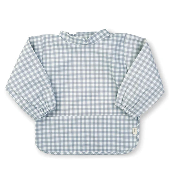 Long Sleeve Waterproof Bib (VICHY DESIGN)