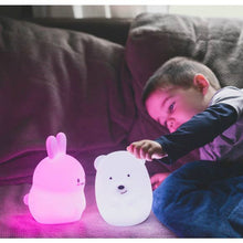 Load image into Gallery viewer, Lumipets Lead Bear Night Light with Remote
