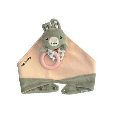 Malarkey Kids Buddy Bib Bouncy Bunny